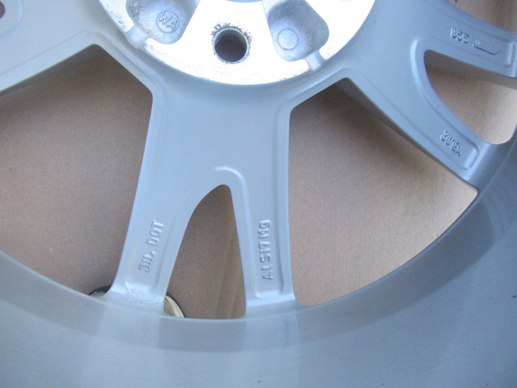 4x Alufelge 17 Zoll 6.5" 5x112 33ET Glanz Silber 8U0071497 Audi Rim Wheel FEL8289914765qx