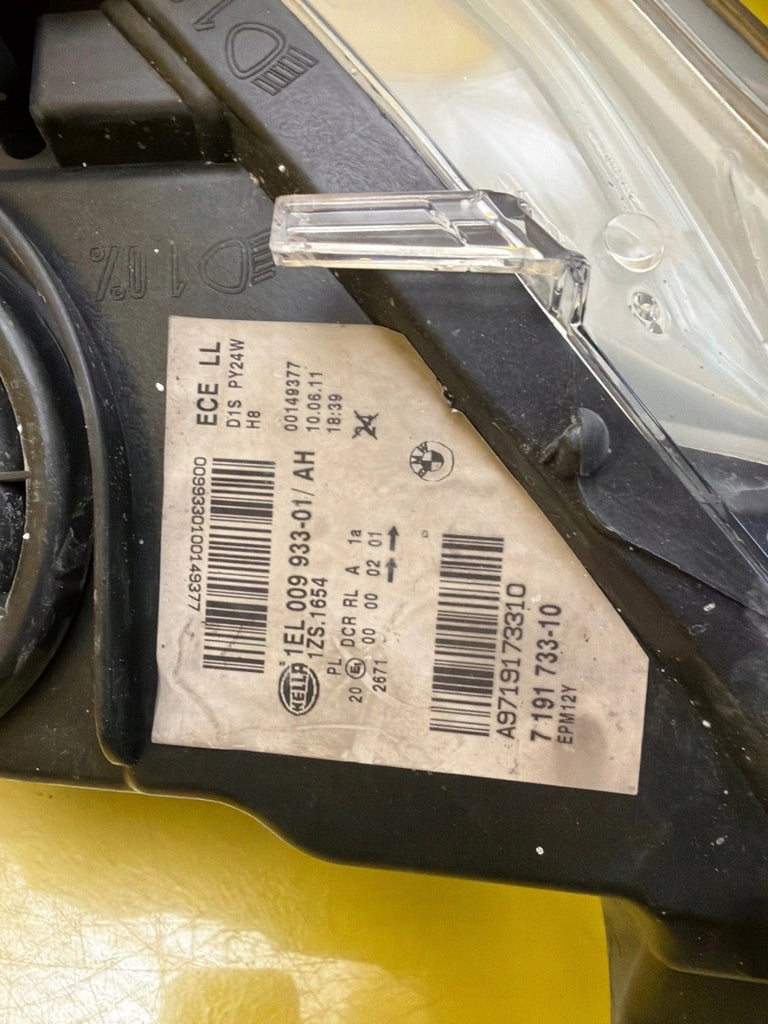 Frontscheinwerfer BMW Z4 E89 7191733-10 Xenon Links Scheinwerfer Headlight SCH8170744797hs