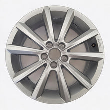 Load image into Gallery viewer, 1x Alufelge 16 Zoll 6.0&quot; 5x100 35ET Glanz Silber 2GM071496 VW T Cross Rim Wheel