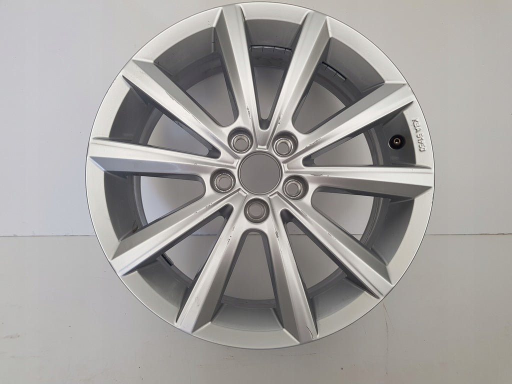1x Alufelge 16 Zoll 6.0" 5x100 35ET Glanz Silber 2GM071496 VW T Cross Rim Wheel FEL3158795508vz
