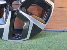 Load image into Gallery viewer, 1x Alufelge 19 Zoll 7.5" 5x112 50ET Glanz Schwarz 10A601025K 10A601025L VW I FEL4810303386hb