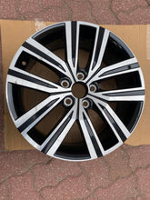 Load image into Gallery viewer, 1x Alufelge 18 Zoll 7.0" 5x114.3 40ET Glanz Schwarz PW457-16000 Toyota Corolla FEL4344623728hx