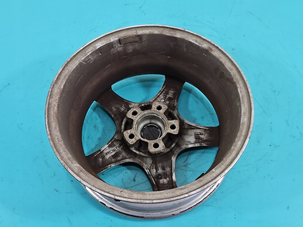 1x Alufelge 16 Zoll 6.5" 5x114.3 Nissan Note E12 Rim Wheel FEL2876395987hk