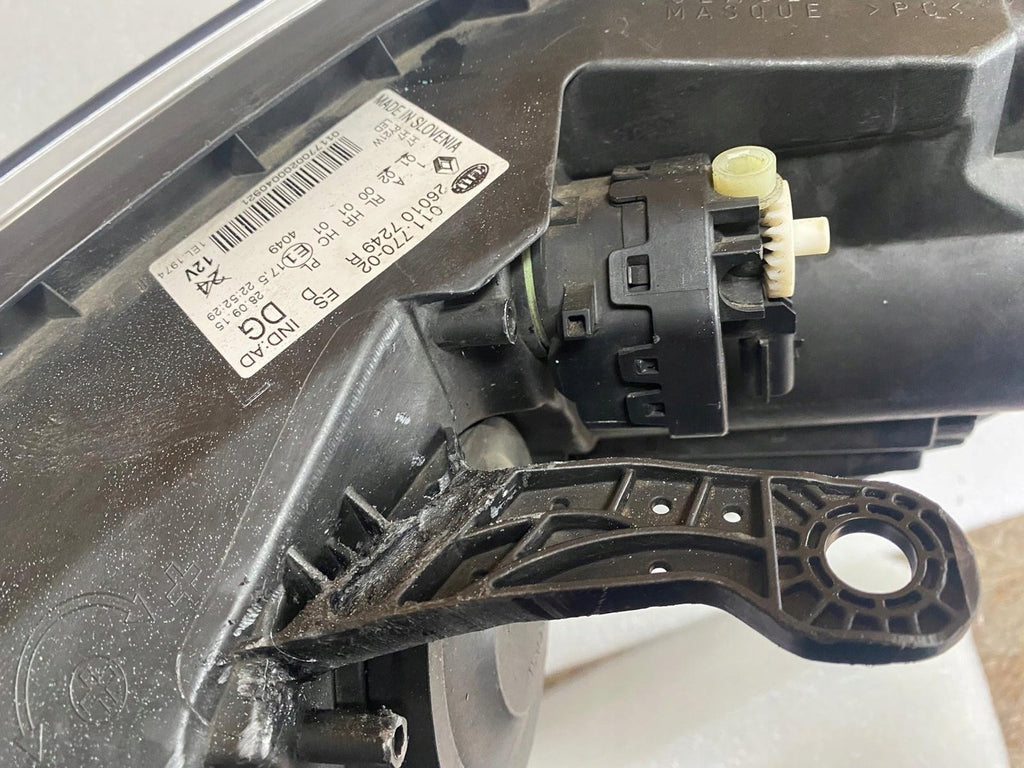 Frontscheinwerfer Renault Kadjar 260107249R LED Rechts Scheinwerfer Headlight SCH4184605662sj