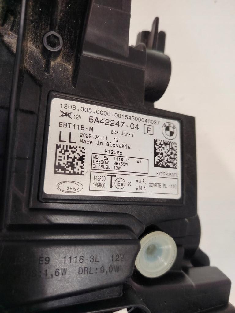 Frontscheinwerfer BMW U06 5A42247-04 Full LED Links Scheinwerfer Headlight SCH2894130047az