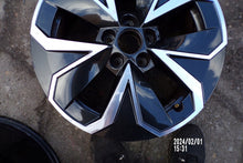 Load image into Gallery viewer, 1x Alufelge 16 Zoll 6.0" 5x100 38ET Matt Schwarz 658601025 Skoda Rim Wheel FEL3757549354tp