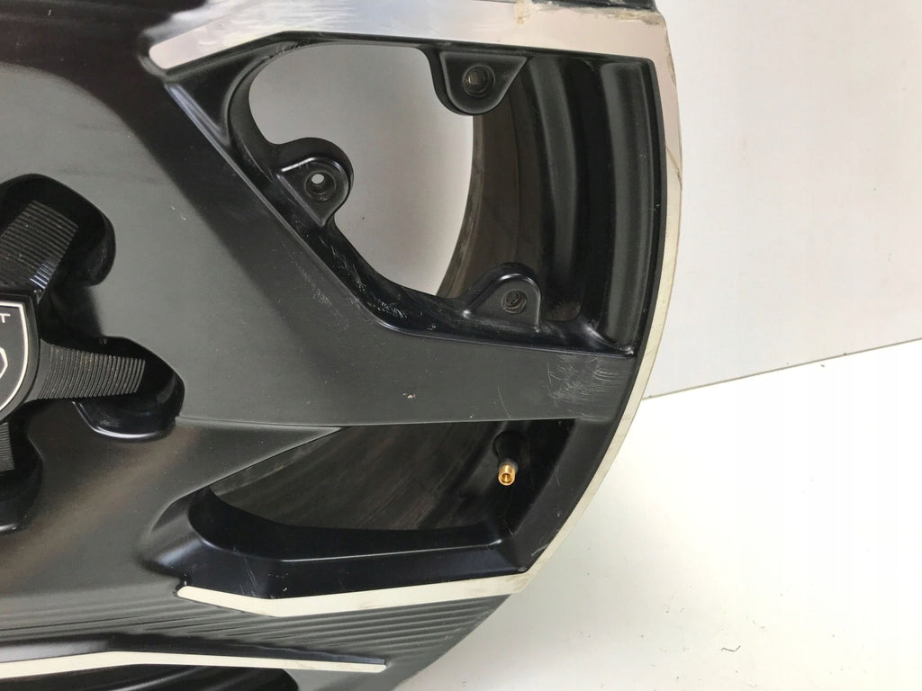 1x Alufelge 20 Zoll 8.0" 5x108 43ET Glanz Schwarz 9842669880 Peugeot 3008 FEL8233430921pa