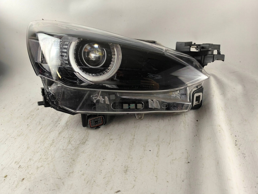 Frontscheinwerfer Mazda 2 D43N51030 LED Rechts Scheinwerfer Headlight