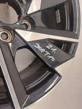 Load image into Gallery viewer, 1x Alufelge 17 Zoll 7.5" 5x108 44ET Glanz Silber 9847065380 Opel Astra L 308 Iii FEL9357688961tl