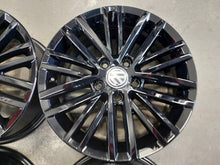 Load image into Gallery viewer, 4x Alufelge 16 Zoll 6.5" 5x112 46ET Glanz Schwarz 5G0601025AT VW I Rim Wheel FEL6054322296yj