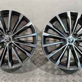 1x Alufelge 18 Zoll 7.0