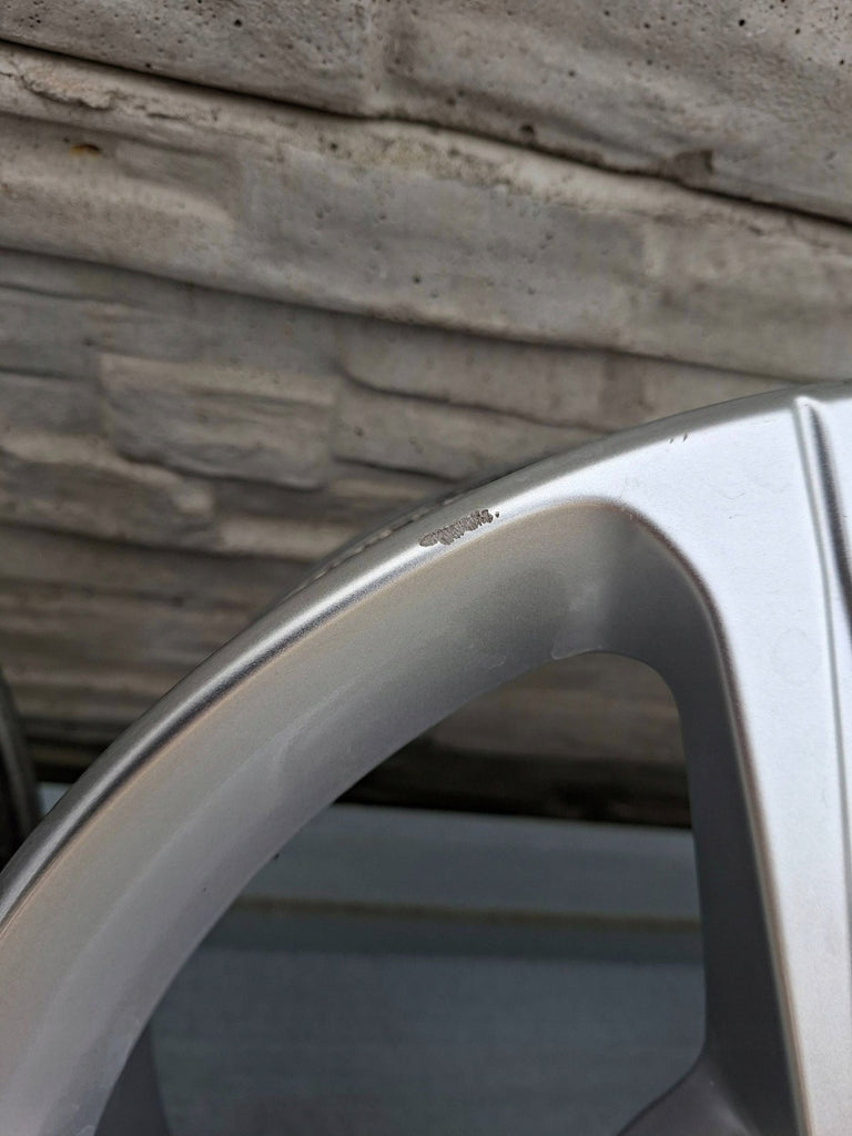 4x Alufelge 17 Zoll 6.5" 5x112 44ET Silber A1774011200 Mercedes-Benz W177 FEL5236392352qw