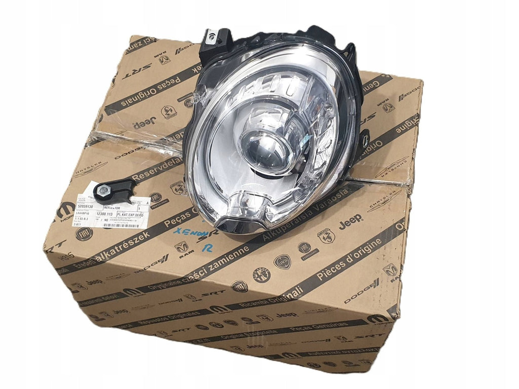 Frontscheinwerfer Fiat 500 52059130 Xenon Rechts Scheinwerfer Headlight SCH7246106357pv