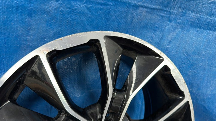 1x Alufelge 19 Zoll 8.0" 5x114.3 52910S0100 Hyundai I30 Rim Wheel FEL8568005653fk