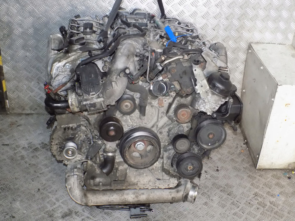 Motor Mercedes-Benz 629912 4.0 CDI 306PS 225kW 196TKm 2008 Diesel Unkomplett
