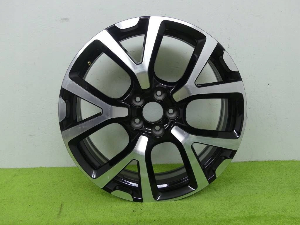 1x Alufelge 19 Zoll 7.5" 5x108 48ET Glanz Schwarz 9845457780 Citroën C3 Aircross FEL8803681005gk