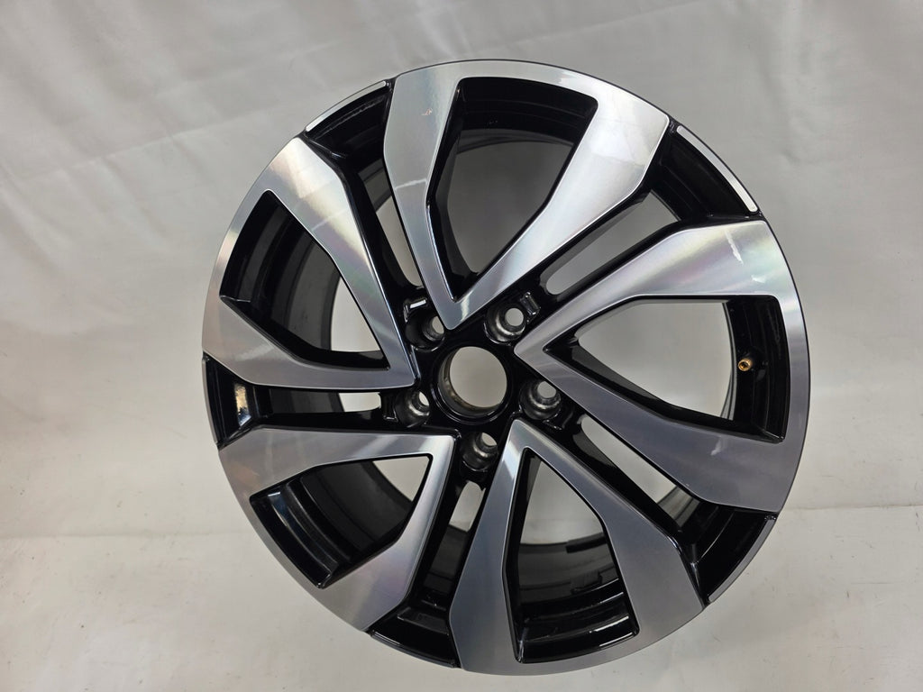 1x Alufelge 17 Zoll 7.0" 5x112 40ET Glanz Schwarz 5NA601025AL VW Tiguan FEL8139684240df