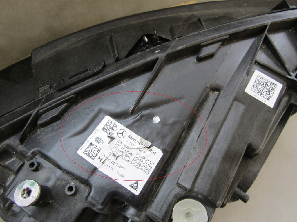 Frontscheinwerfer Mercedes-Benz Cla A1189056901 LED Links Scheinwerfer Headlight SCH1496149644of