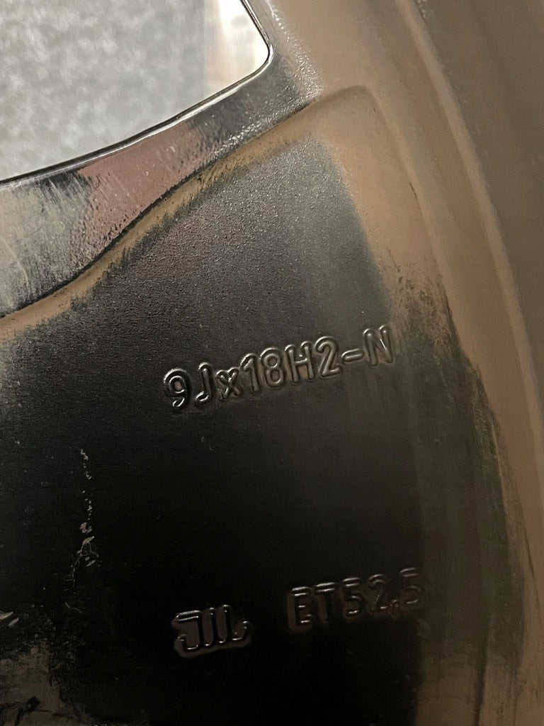 1x Alufelge 18 Zoll 9.0" 5x112 52 5ET A2134015300 Mercedes-Benz W213 Rim Wheel FEL4229613512on