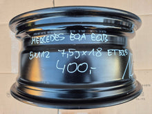 Load image into Gallery viewer, 1x Alufelge 18 Zoll 7.5" 5x112 53 5ET A2434010100- Mercedes-Benz Eqa Rim Wheel FEL9761917478gc