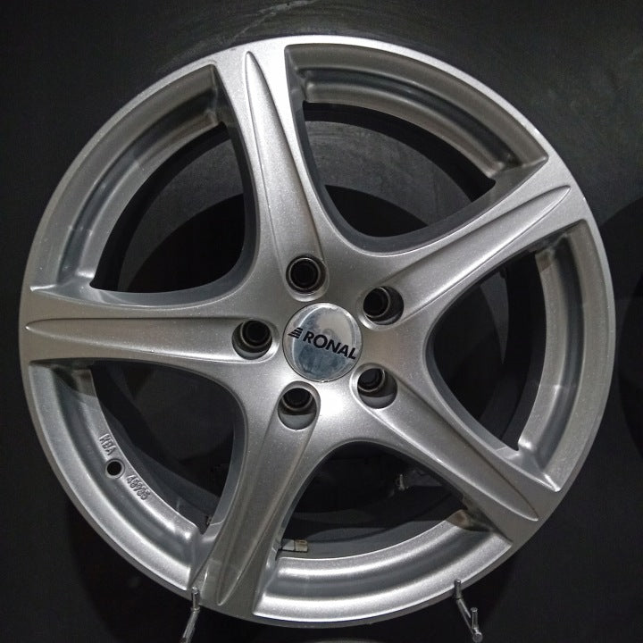 4x Alufelge 17 Zoll 7.0" 5x112 37ET 56R7705 Audi B8 Rim Wheel FEL4944778636ra
