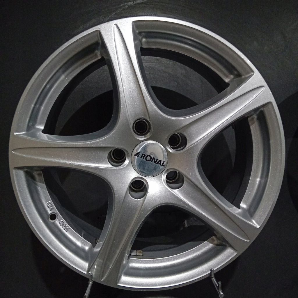 4x Alufelge 17 Zoll 7.0" 5x112 37ET 56R7705 Audi B8 Rim Wheel FEL4944778636ra