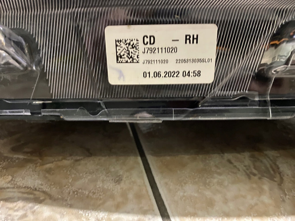 Frontscheinwerfer Kia Proceed J792111020 Rechts Scheinwerfer Headlight