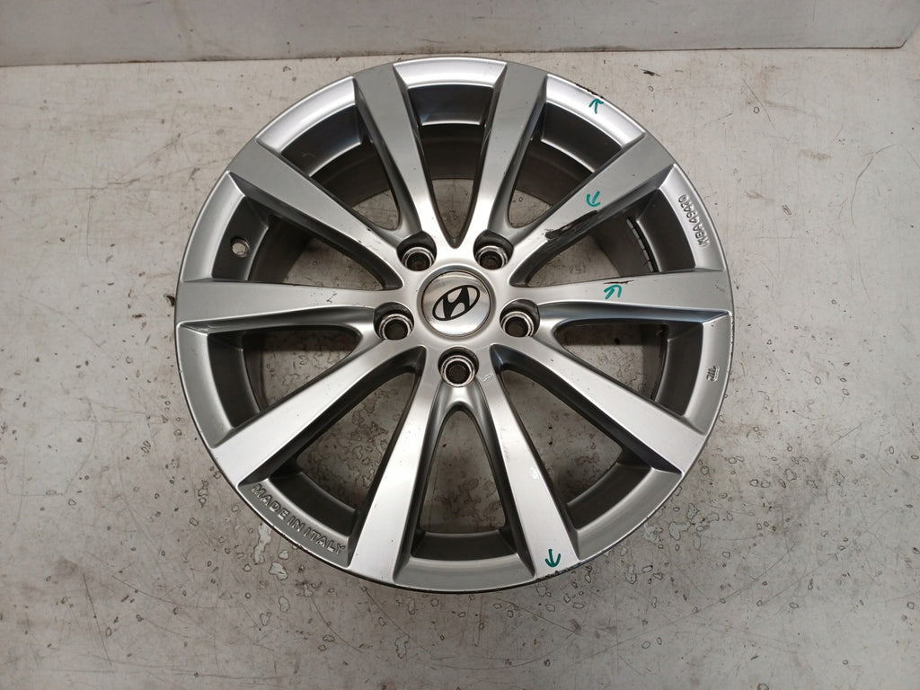 1x Alufelge 17 Zoll 7.0" 5x114.3 50ET Hyundai Tucson Rim Wheel FEL5757958521md