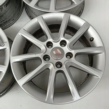 Load image into Gallery viewer, 4x Alufelge 16 Zoll 6.5" 5x112 50ET Glanz Silber 5P0601025J Seat Altea Rim Wheel FEL5838016141sz