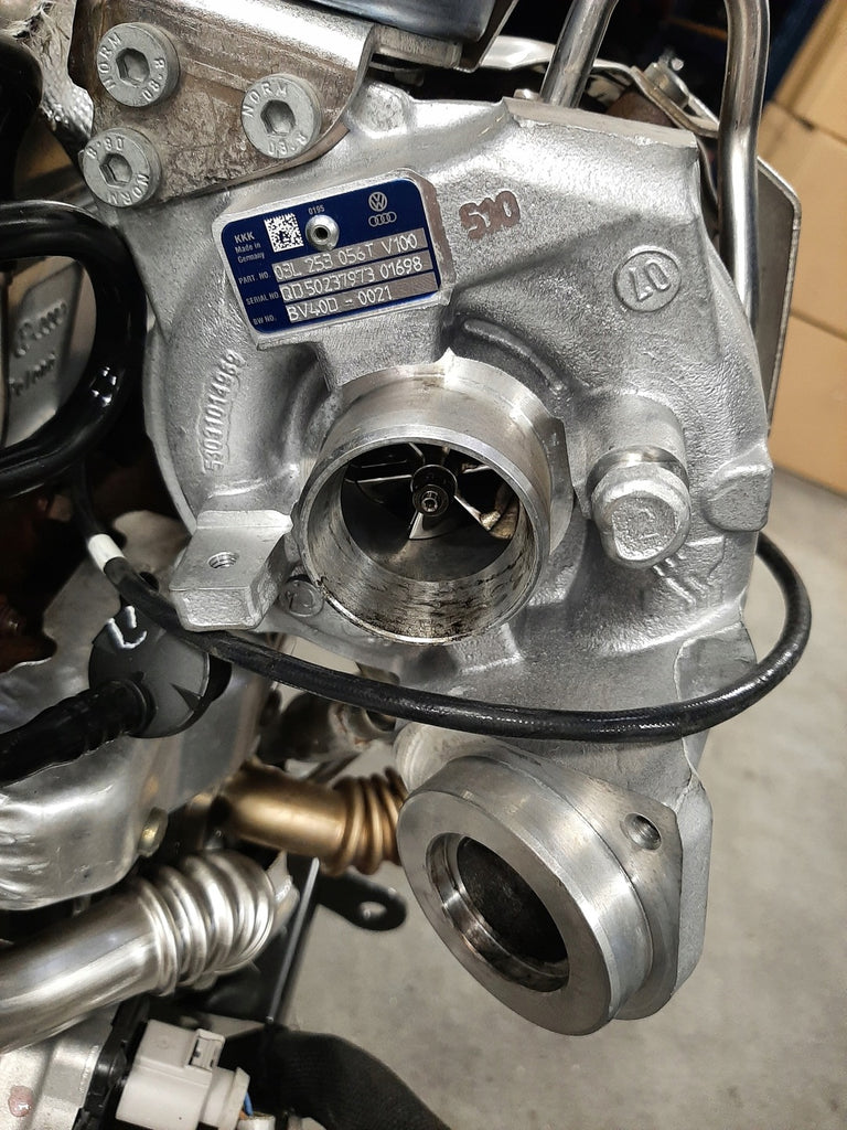 Motor Skoda VW Superb II CFFB 2.0 TDI 140PS 103kW 110TKm 2008 Diesel Komplett