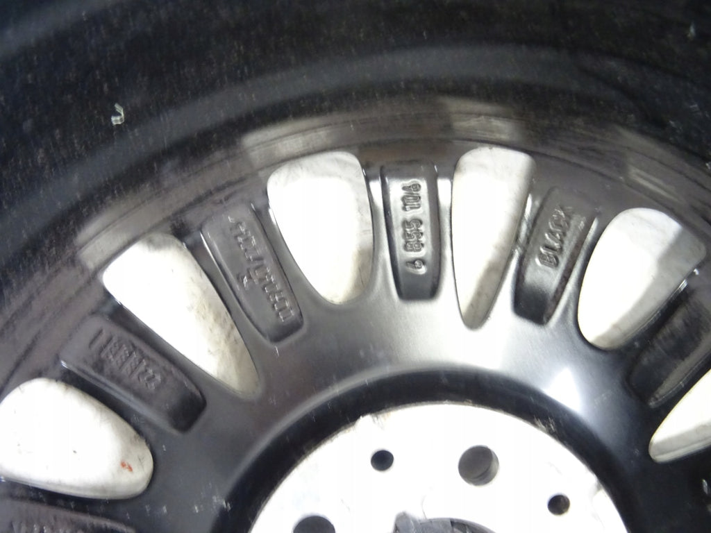 1x Alufelge 16 Zoll 6.5" 5x112 54ET 6855106 Mini F57 F56 F55 Rim Wheel FEL7054713114ic