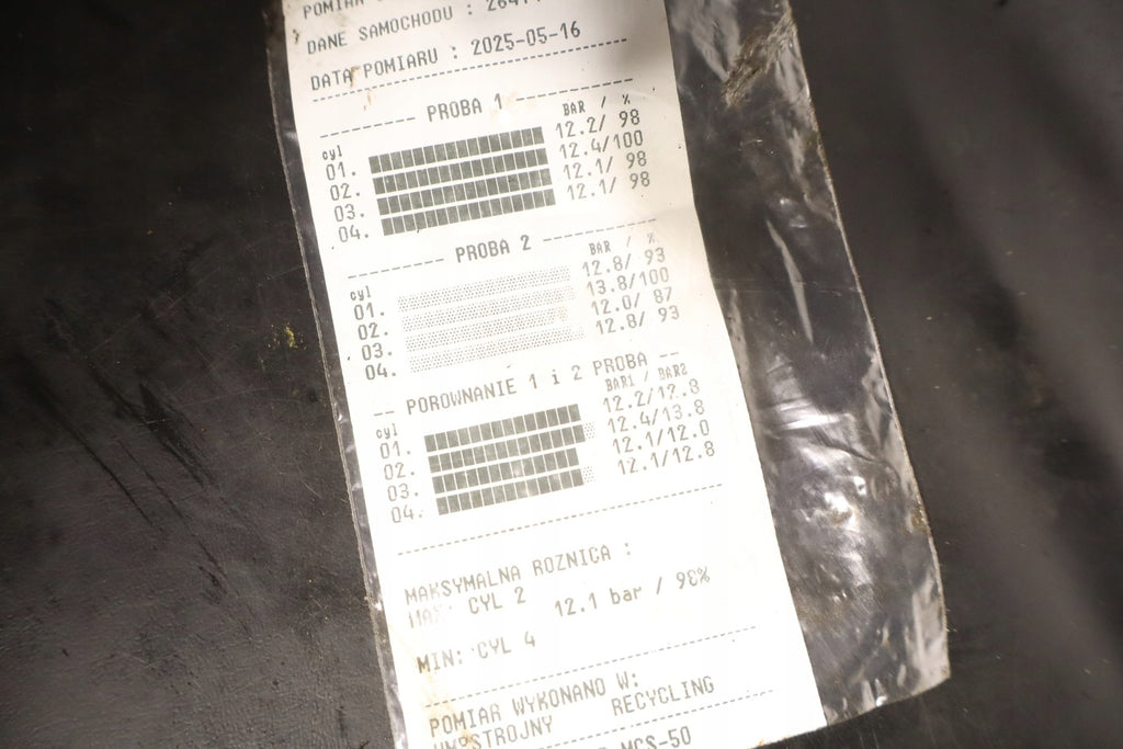 Motor Renault Fluence K4M838 1.6 110PS 2010 Benzin Engine Unkomplett