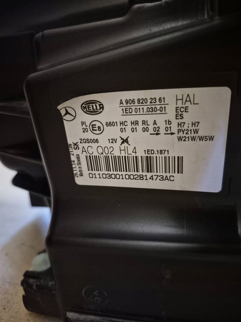Frontscheinwerfer Mercedes-Benz Sprinter Links Scheinwerfer Headlight SCH7315147176iu