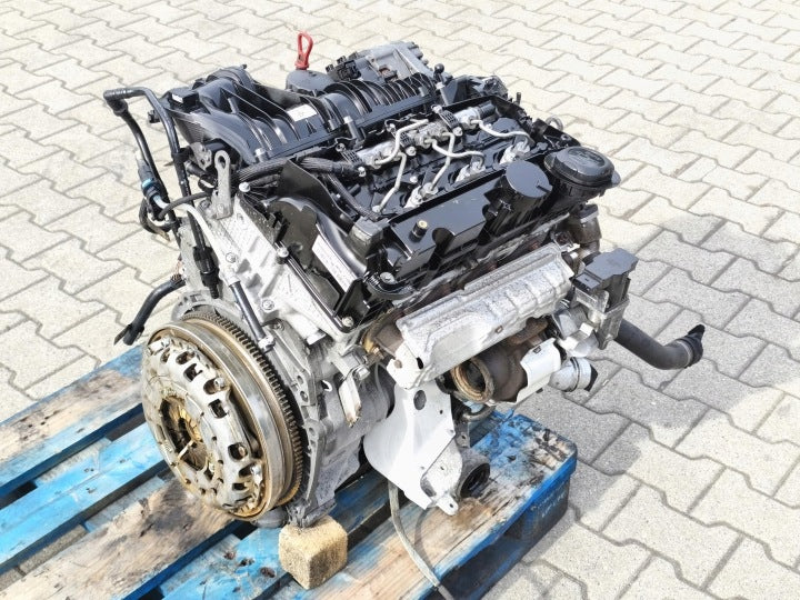 Motor BMW X3 E83 N47D20C 2.0 Diesel Engine Komplett MOT2753304562in