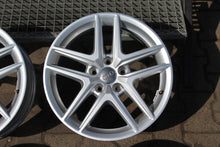 Laden Sie das Bild in den Galerie-Viewer, 4x Alufelge 17 Zoll 6.5" 5x112 28ET Glanz Silber 8W9601025D Audi A4 Allroad B9 FEL4808650283gi