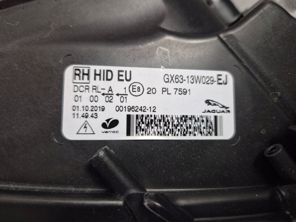 Frontscheinwerfer Jaguar Xf X260 F-Pace GX63-13W029-EJ Rechts Headlight SCH2536296758wu