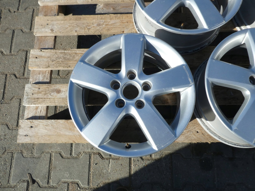 4x Alufelge 16 Zoll 6.5" 5x112 50ET 1T0601025M VW I Rim Wheel FEL9133796630pr