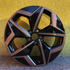 1x Alufelge 19 Zoll 7.5
