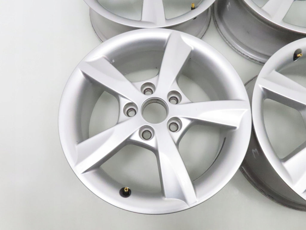 4x Alufelge 16 Zoll 6.0" 5x112 48ET Silber 8V0071496 Audi A3 Rim Wheel FEL2864142359gv