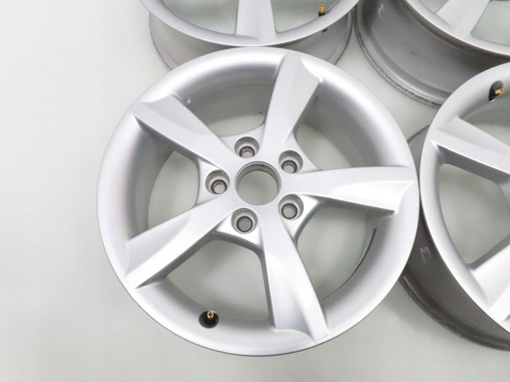 4x Alufelge 16 Zoll 6.0" 5x112 48ET Silber 8V0071496 Audi A3 Rim Wheel FEL2864142359gv