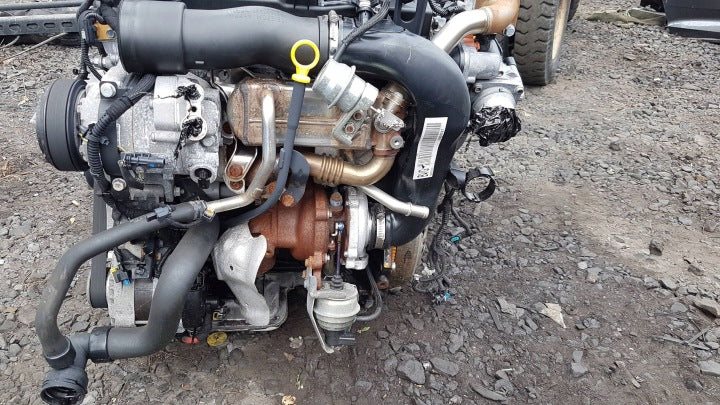 Motor Opel Astra J Meriva A17DTE 1.7 CDTI 117TKm Diesel Engine Komplett MOT9243267479fz
