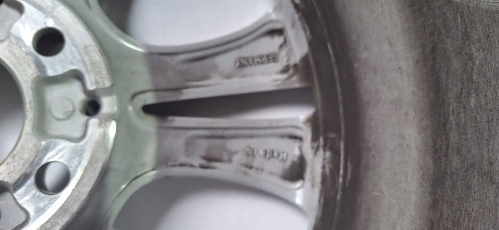 1x Alufelge 17 Zoll 7.5" 5x112 52ET Glanz Silber A2464010800 Mercedes-Benz W246 FEL7716512976dx