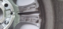 Load image into Gallery viewer, 1x Alufelge 17 Zoll 7.5" 5x112 52ET Glanz Silber A2464010800 Mercedes-Benz W246 FEL7716512976dx