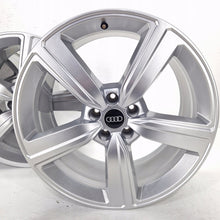 Laden Sie das Bild in den Galerie-Viewer, 4x Alufelge 20 Zoll 9.0" 5x112 38ET Glanz Silber 4KE601025S Audi Rim Wheel FEL2666020498fy