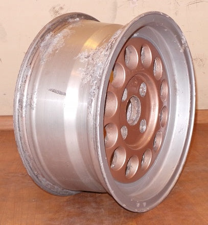 1x Alufelge 15 Zoll 7.0" 4x114.3 21ET Rim Wheel FEL7876336360vd