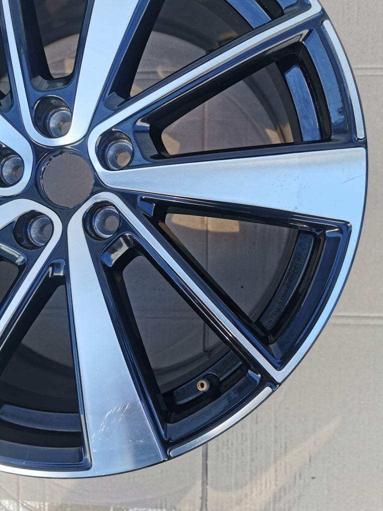 1x Alufelge 19 Zoll 8.0" 5x108 50ET Glanz Schwarz 31680895 Polestar 2 Ii FEL6809179046wn