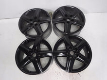 Laden Sie das Bild in den Galerie-Viewer, 4x Alufelge 17 Zoll 7.5" 5x112 45ET Glanz Silber 4F0601025AF Audi C6 Rim Wheel FEL4096979397ja