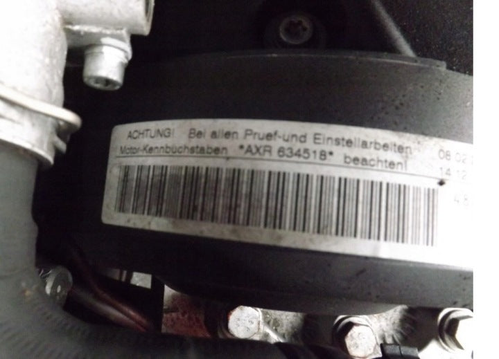 Motor VW Polo IV AXR 1.9 TDI 101PS 140TKm Diesel Engine Komplett MOT1248734090cz