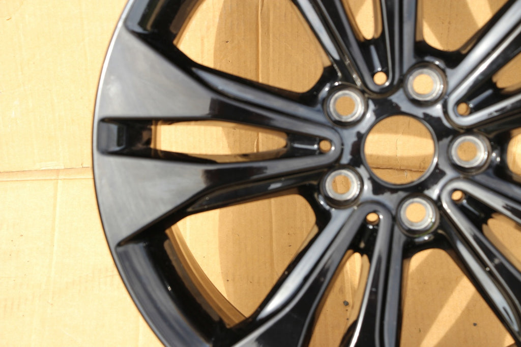 1x Alufelge 18 Zoll 7.5" 5x112 51ET Schwarz 6885381 BMW X2 F39 F48 Rim Wheel FEL2528729597wk