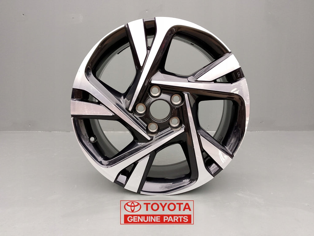 1x Alufelge 18 Zoll 7.0" 5x114.3 CMS1305-12 Toyota C-Hr Rim Wheel FEL2709562474sb